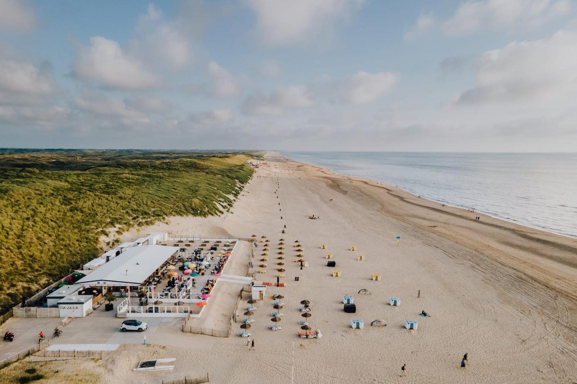 זנדוורט Casa Beach With Free Parking And Garden מראה חיצוני תמונה